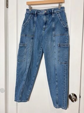 LOFT The Barrel Jeans